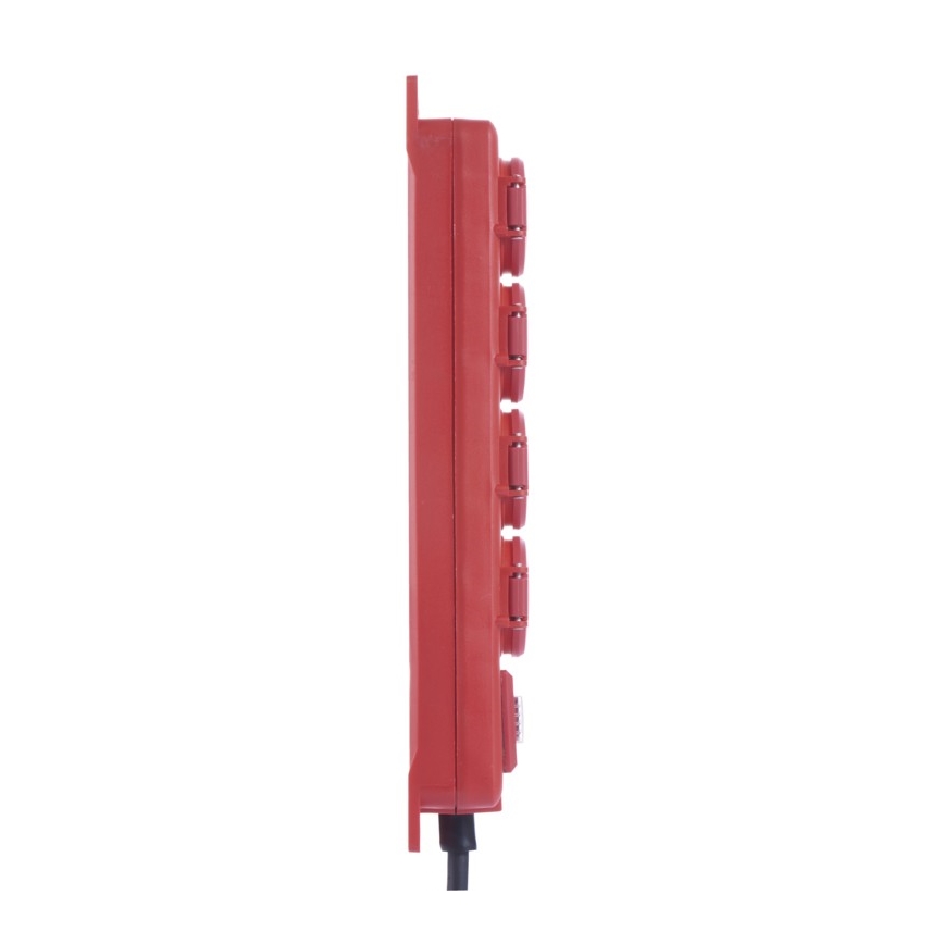 Produžni kabel GUM 4 utičnica 5m IP44
