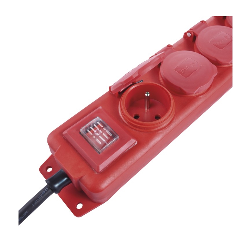 Produžni kabel GUM 4 utičnice 3m IP44