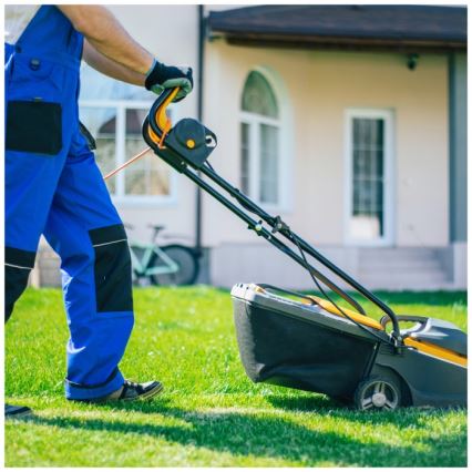 Produžni kabel LINEA G, 1 utičnica, 10 m, narančasti