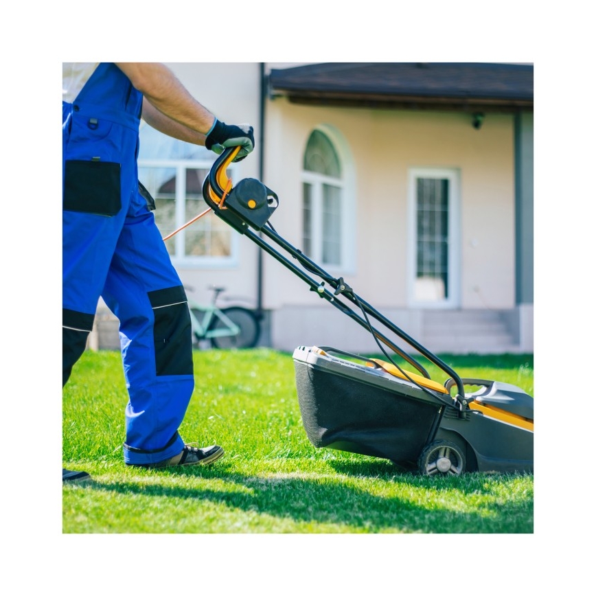 Produžni kabel LINEA G, 1 utičnica, 10 m, narančasti