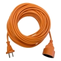 Produžni kabel LINEA G 1Z 15 m, narančaste boje