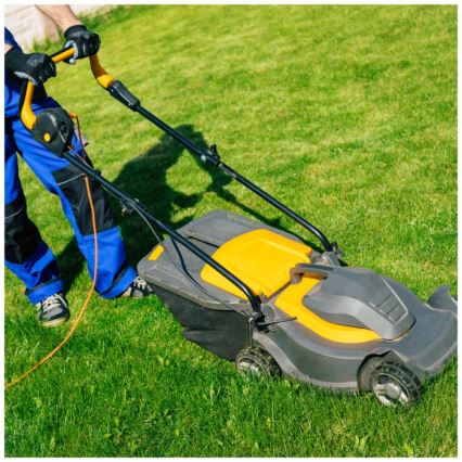 Produžni kabel LINEA G 1Z 30 m narančaste boje