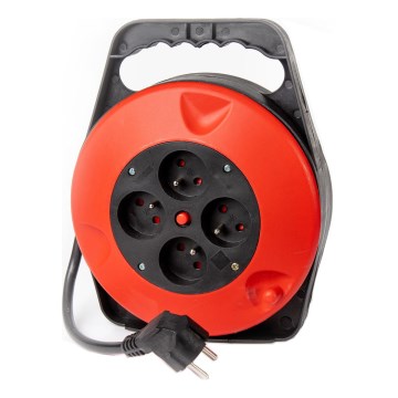 Produžni kabel na bubnju 4U 8m
