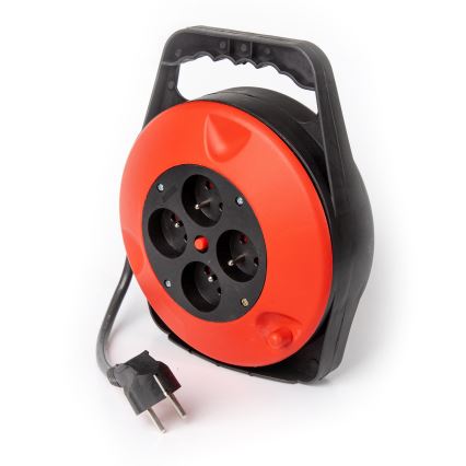 Produžni kabel na bubnju 4U 8m