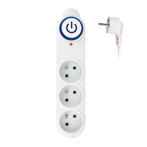 Produžni kabel s prekidačem 3-polni 1,5 m
