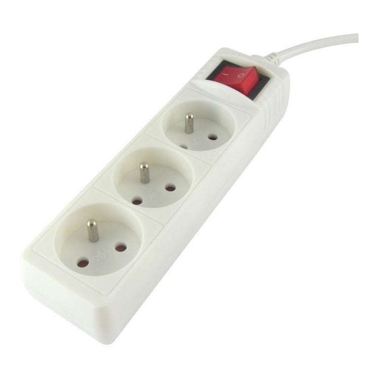Produžni kabel s prekidačem 3-polni 5 m
