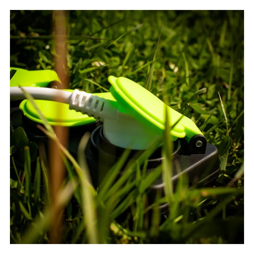 Produžni kabel s prekidačem, 3 utičnicama, 3 m, IP44