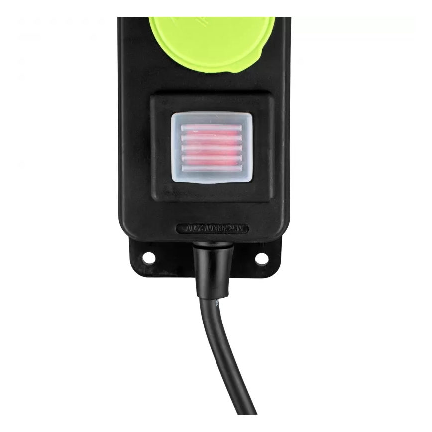 Produžni kabel s prekidačem, 3 utičnicama, 3 m, IP44