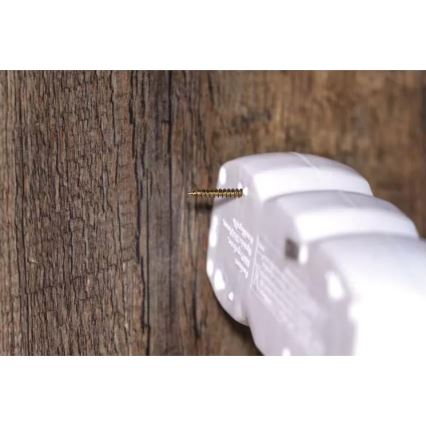 Produžni kabel s prekidačem 4Z 7m bijele boje