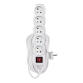 Produžni kabel s prekidačem 5Z 10m bijeli