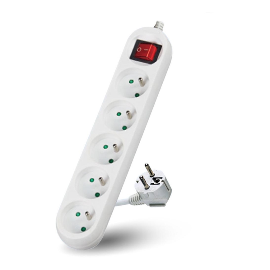 Produžni kabel s prekidačem 5Z 3m