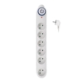 Produžni kabel s prekidačem 6Z 5m