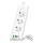Produžni kabel s prekidačem LINEA PRO 3x230V+ 3xUSB-A + 1xUSB-C SCHUKO 1,5 m bijeli