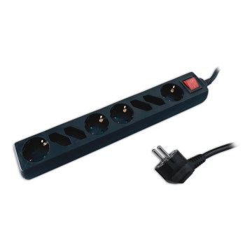 Produžni kabel s prekidačem SCHUKO 8Z 1,5 m