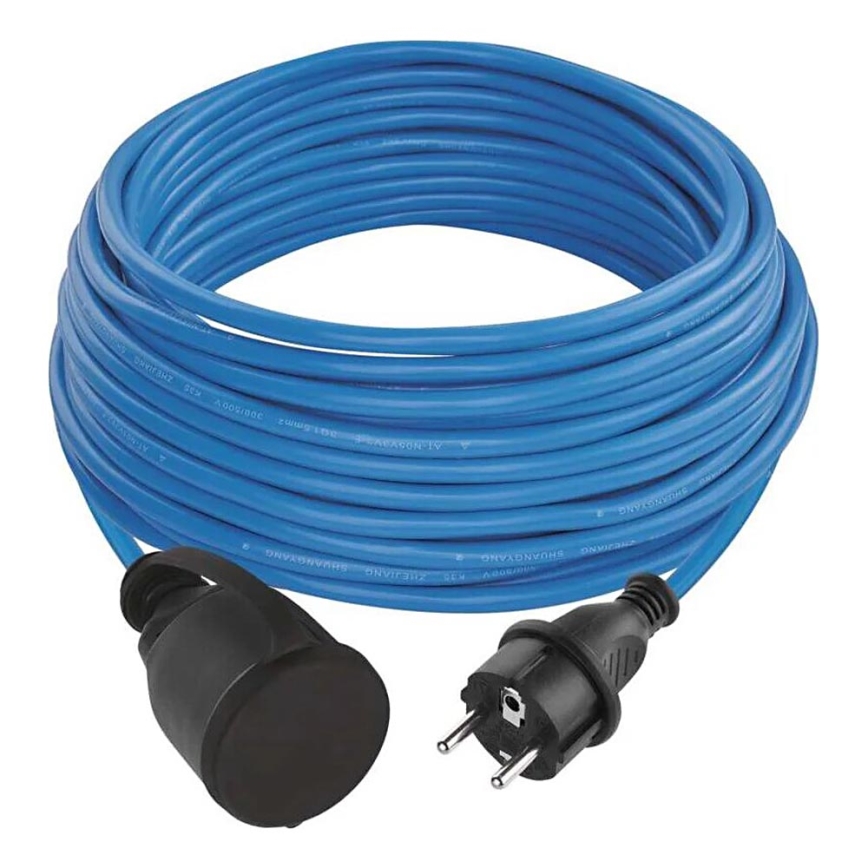 Produžni kabel WEATHERPROOF 1U 20m IP44