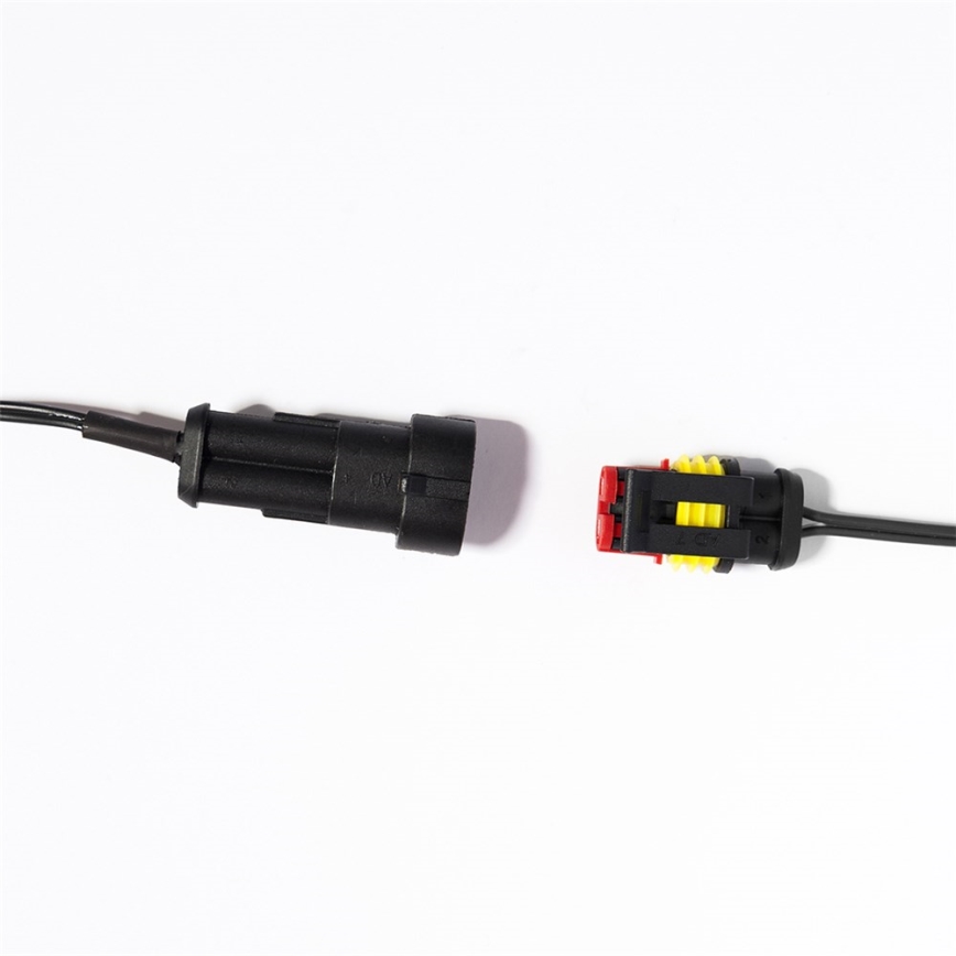 Produžni LED vanjski niz CONE FILAMENT 20xE10, 14 m, prozirne žarulje / topla bijela, IP44, Proizvedeno u Češkoj