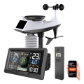 Profesionalne meteorološke stanice s kolor LCD zaslonom 5V/2xAA + 3xAA + 2xAA Wi-Fi Tuya