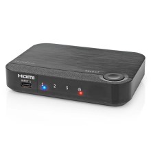 Profesionalni HDMI konverter s tri porta 4K USB-C na HDMI