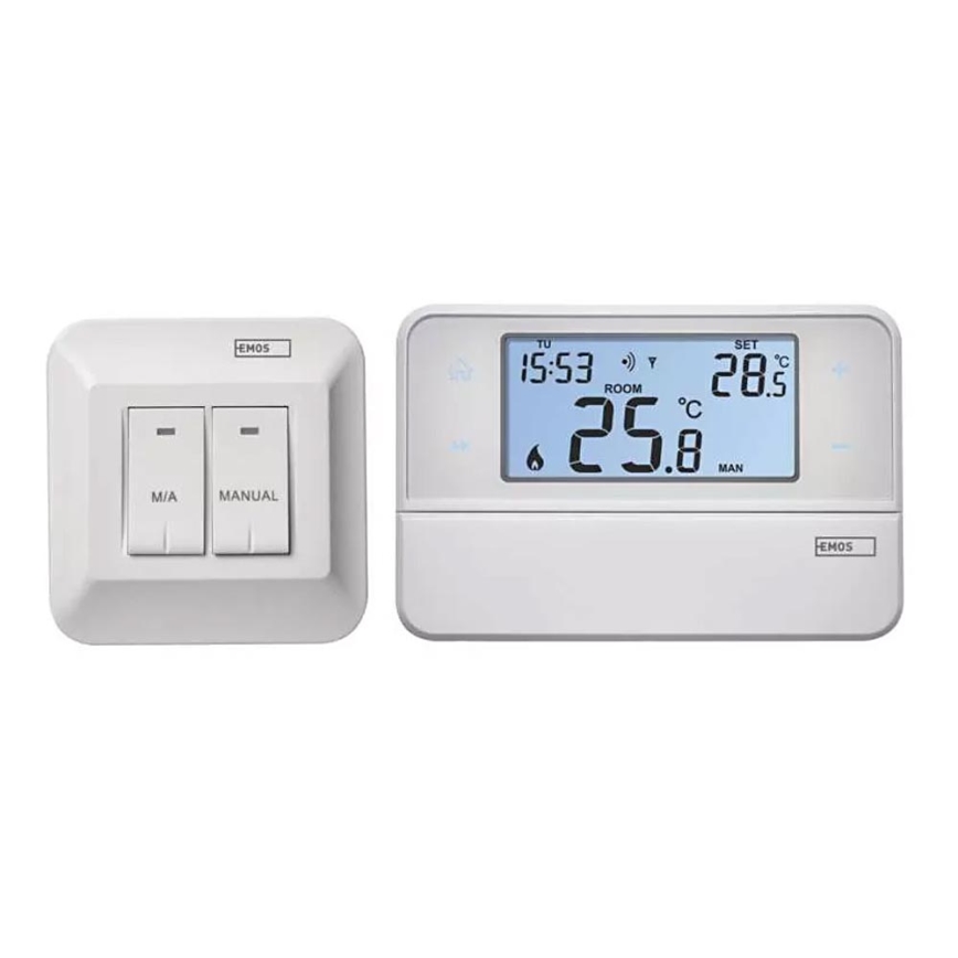 Programabilni termostat 230V + 2xAA