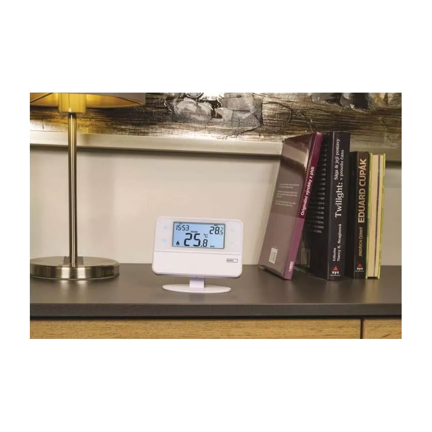 Programabilni termostat 230V + 2xAA