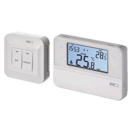 Programabilni termostat 230V + 2xAA