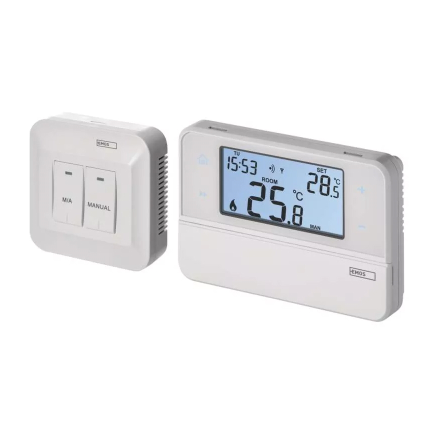 Programabilni termostat 230V + 2xAA