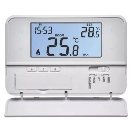 Programabilni termostat 230V + 2xAA