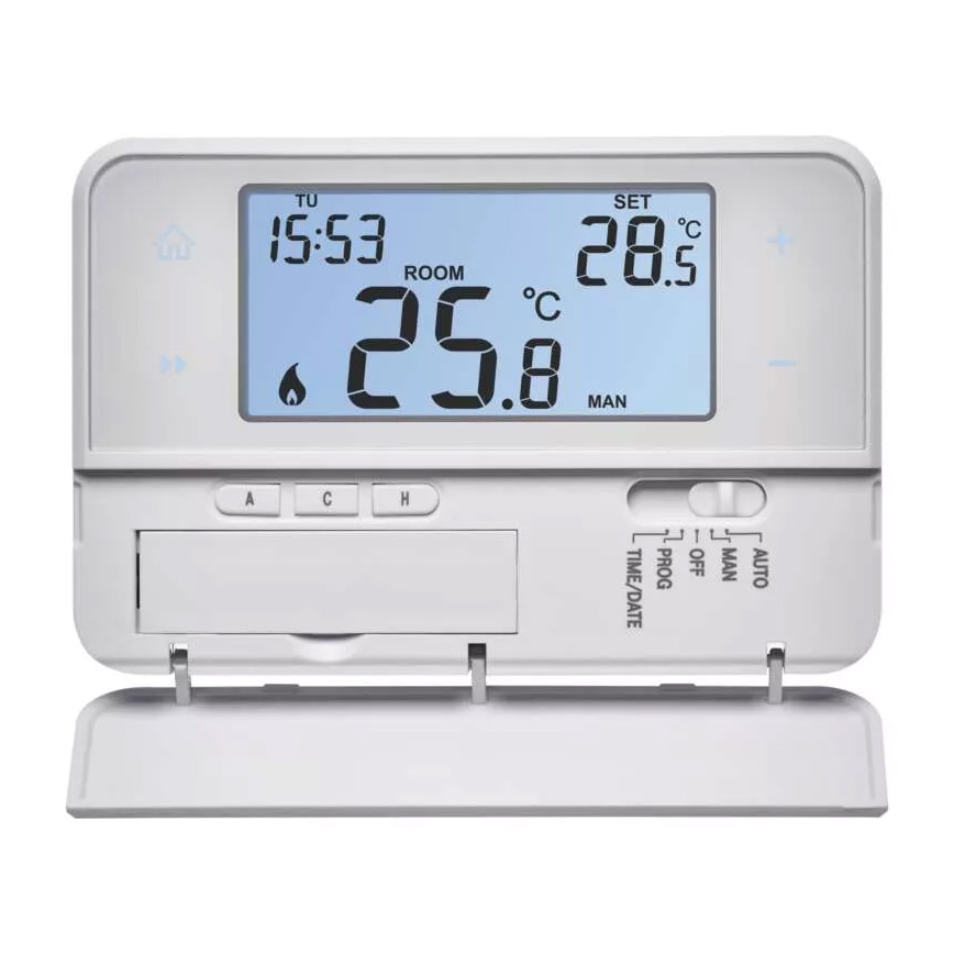 Programabilni termostat 230V + 2xAA