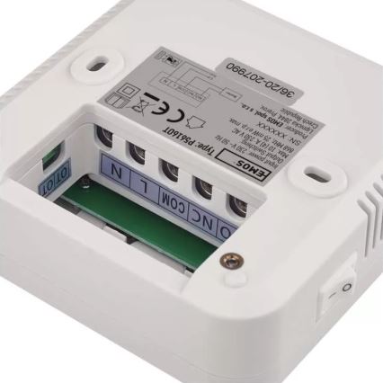Programabilni termostat 230V + 2xAA
