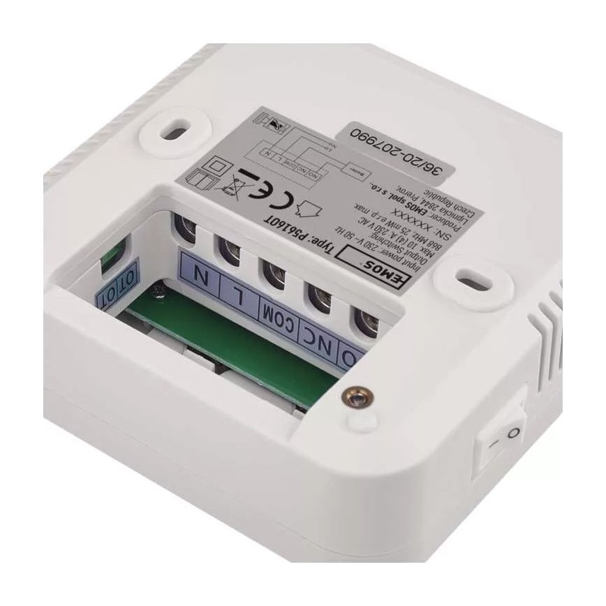 Programabilni termostat 230V + 2xAA