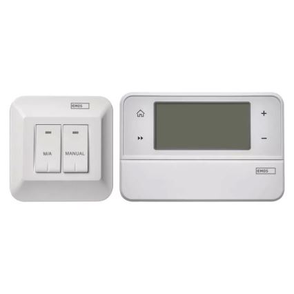 Programabilni termostat 230V + 2xAA