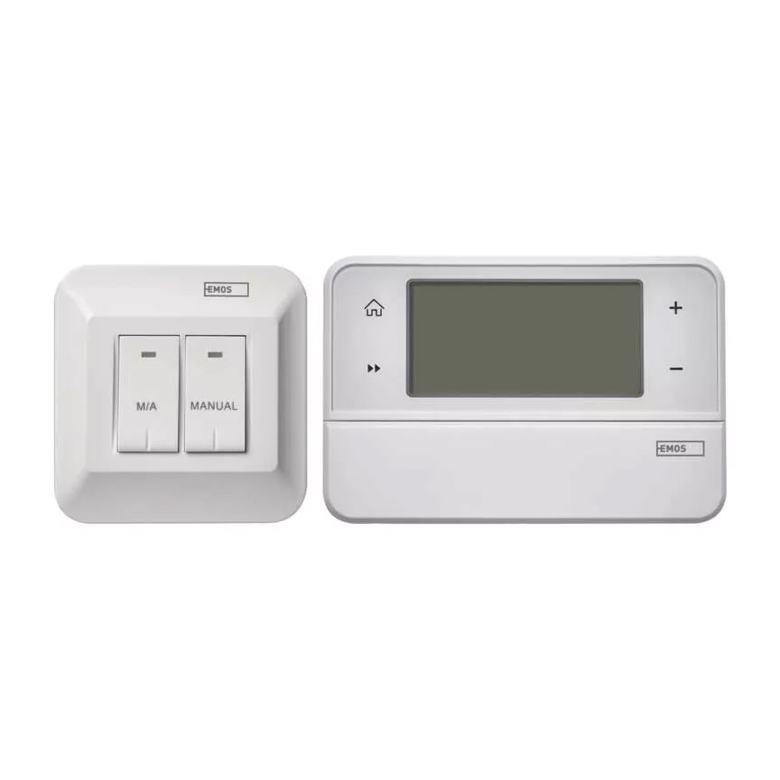 Programabilni termostat 230V + 2xAA