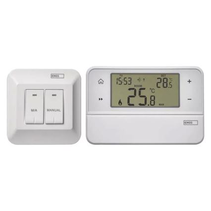 Programabilni termostat 230V + 2xAA