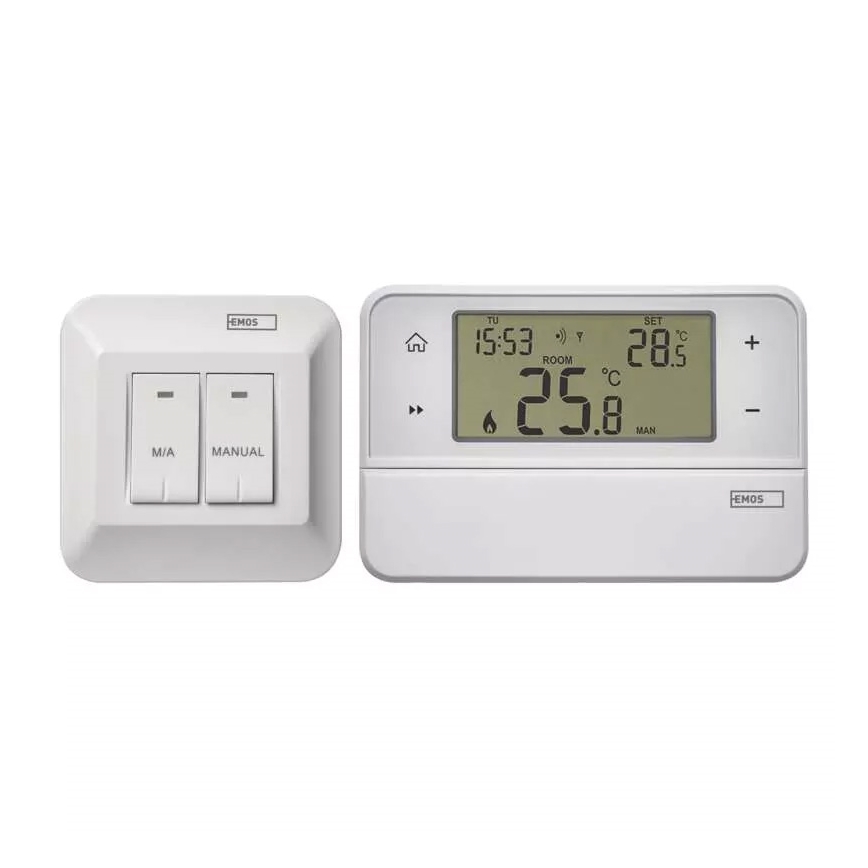 Programabilni termostat 230V + 2xAA