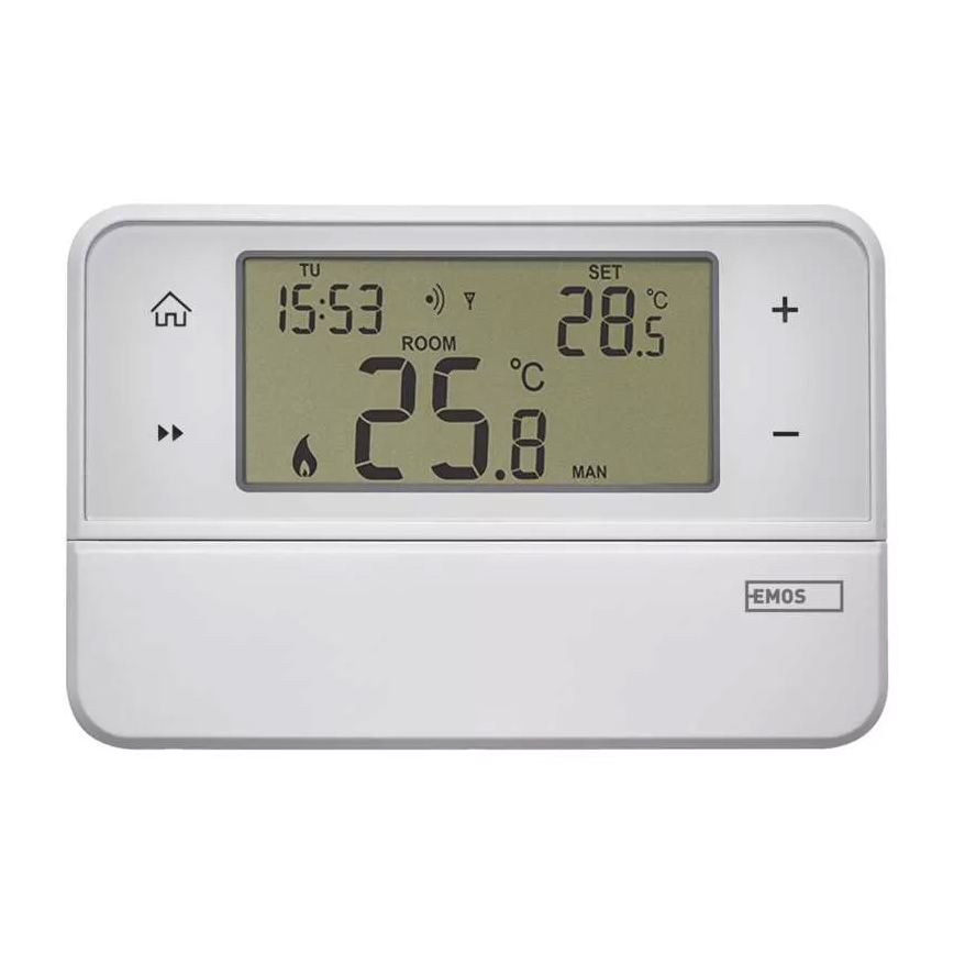 Programabilni termostat 2xAA