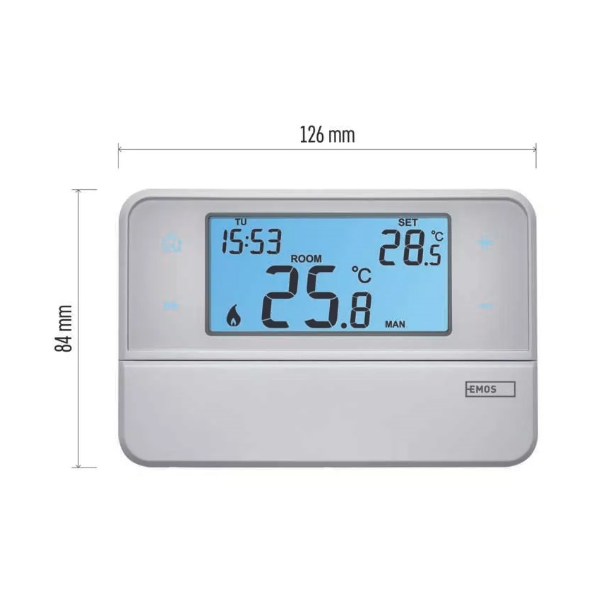 Programabilni termostat 2xAA