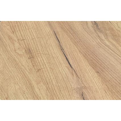 Proširivi blagovaonski stol SAMLE 150/190x80 cm, hrast craft/crna