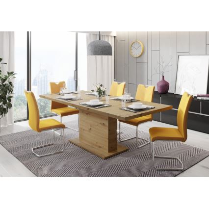 Proširivi blagovaonski stol STRAP hrast artisan