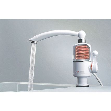 Protočni bojler 3000W/230V bijela