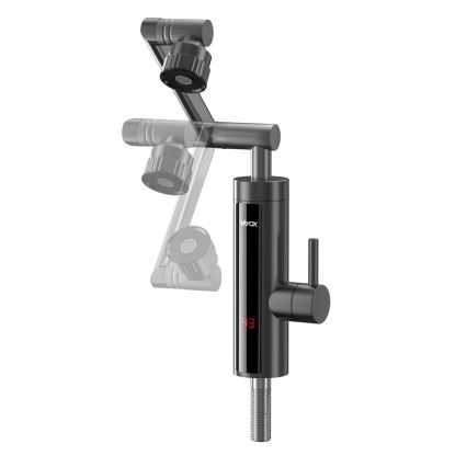 Protočni bojler s LED zaslonom 3000W/230V IPX4 antracit
