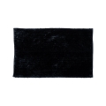 Protuklizna kupaonska prostirka CHENILLE 50x80 cm crna