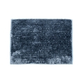 Protuklizna kupaonska prostirka CHENILLE 50x80 cm siva