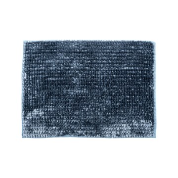 Protuklizna kupaonska prostirka CHENILLE 50x80 cm siva
