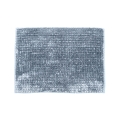 Protuklizna kupaonska prostirka CHENILLE 50x80 cm siva