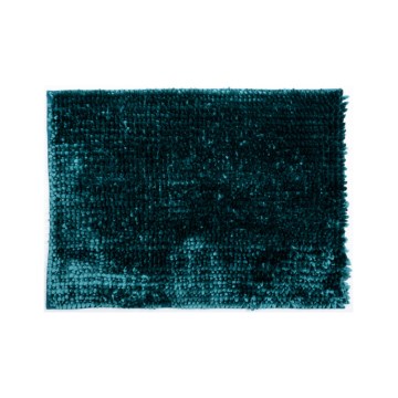 Protuklizna kupaonska prostirka CHENILLE 50x80 cm tirkizna