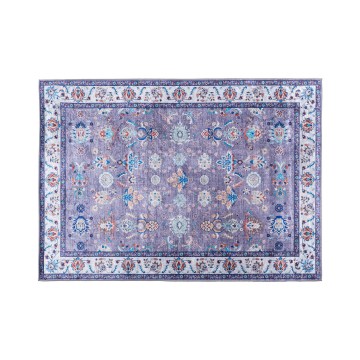 Protuklizni orijentalni tepih PRINT SHINE 120x170 cm plava