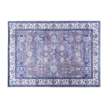 Protuklizni orijentalni tepih PRINT SHINE 160x230 cm plavi