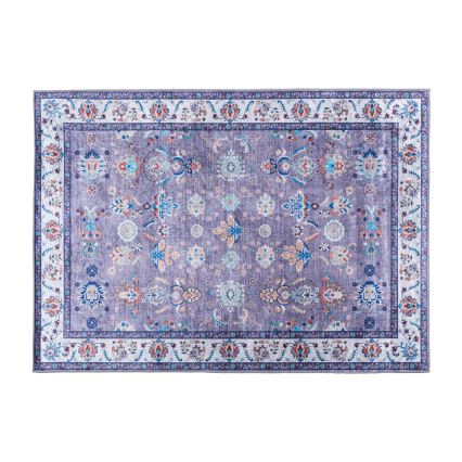 Protuklizni orijentalni tepih PRINT SHINE 160x230 cm plavi
