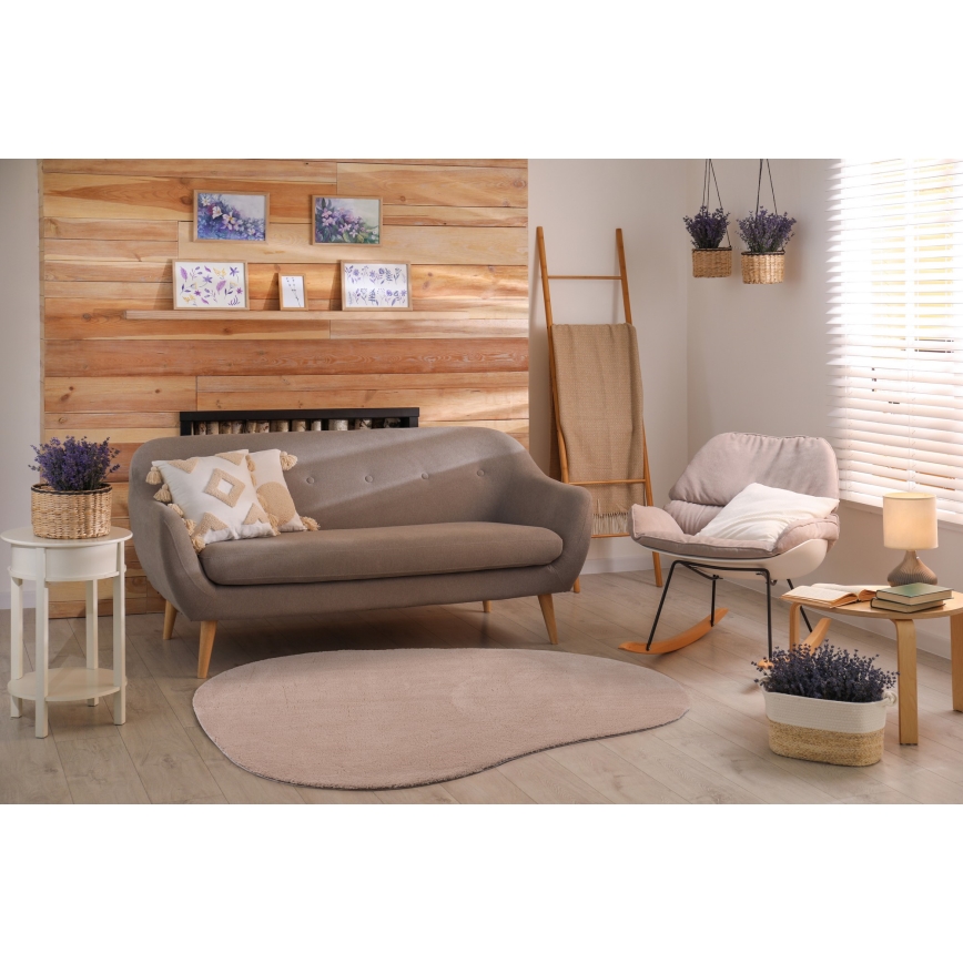 Protuklizni tepih LOREN 120x170 cm bež