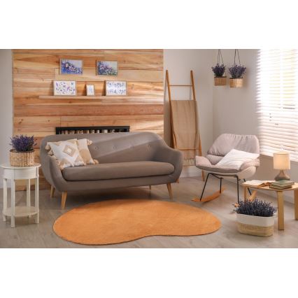 Protuklizni tepih LOREN 120x170 cm narančasti